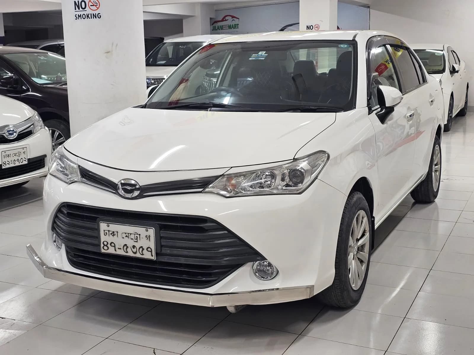 2016 Toyota Corolla Axio Saloon