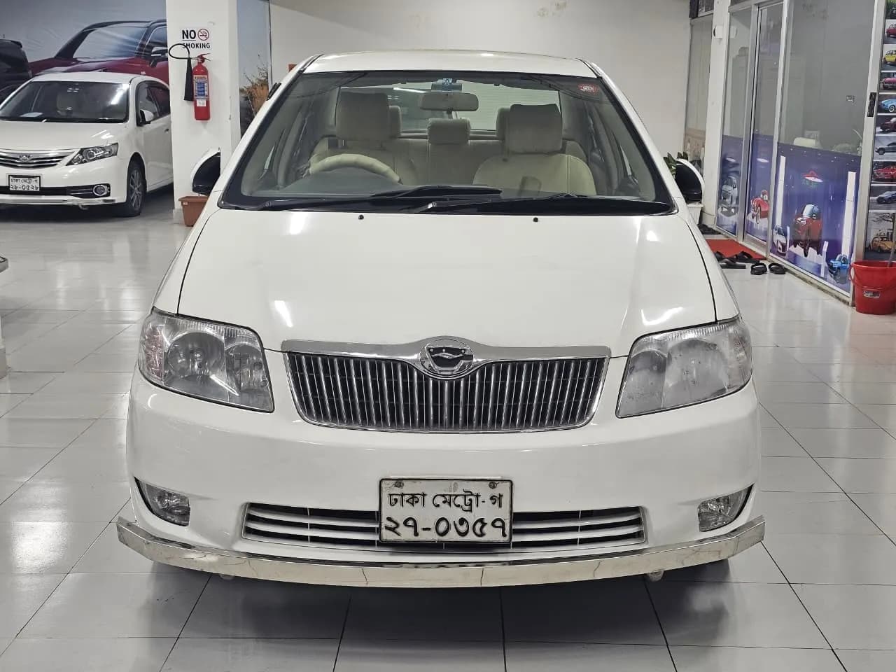 2006 Toyota Corolla X