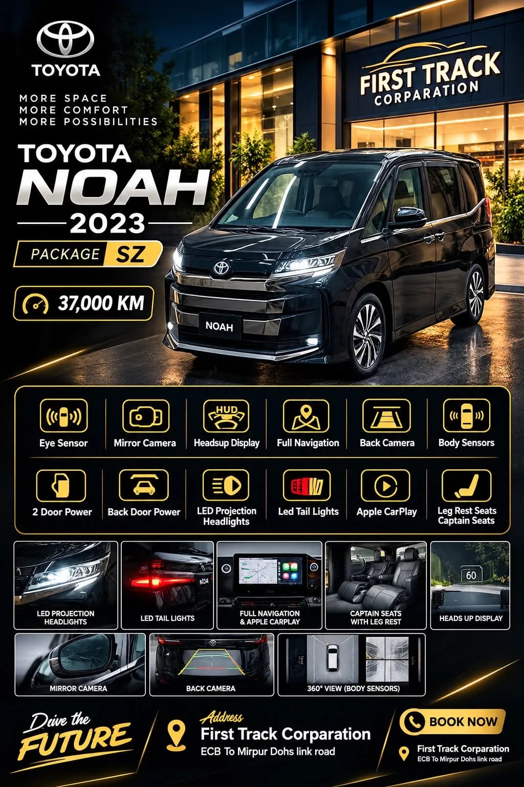 2023 Toyota Noah SZ